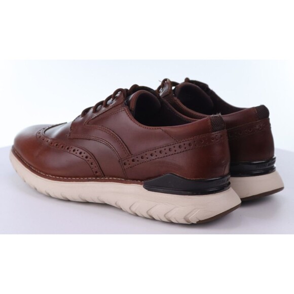 Rockport Total Motion Sport $150 Men\'s Wingtip Dress Shoes Size 8.5 M Leather main image 4